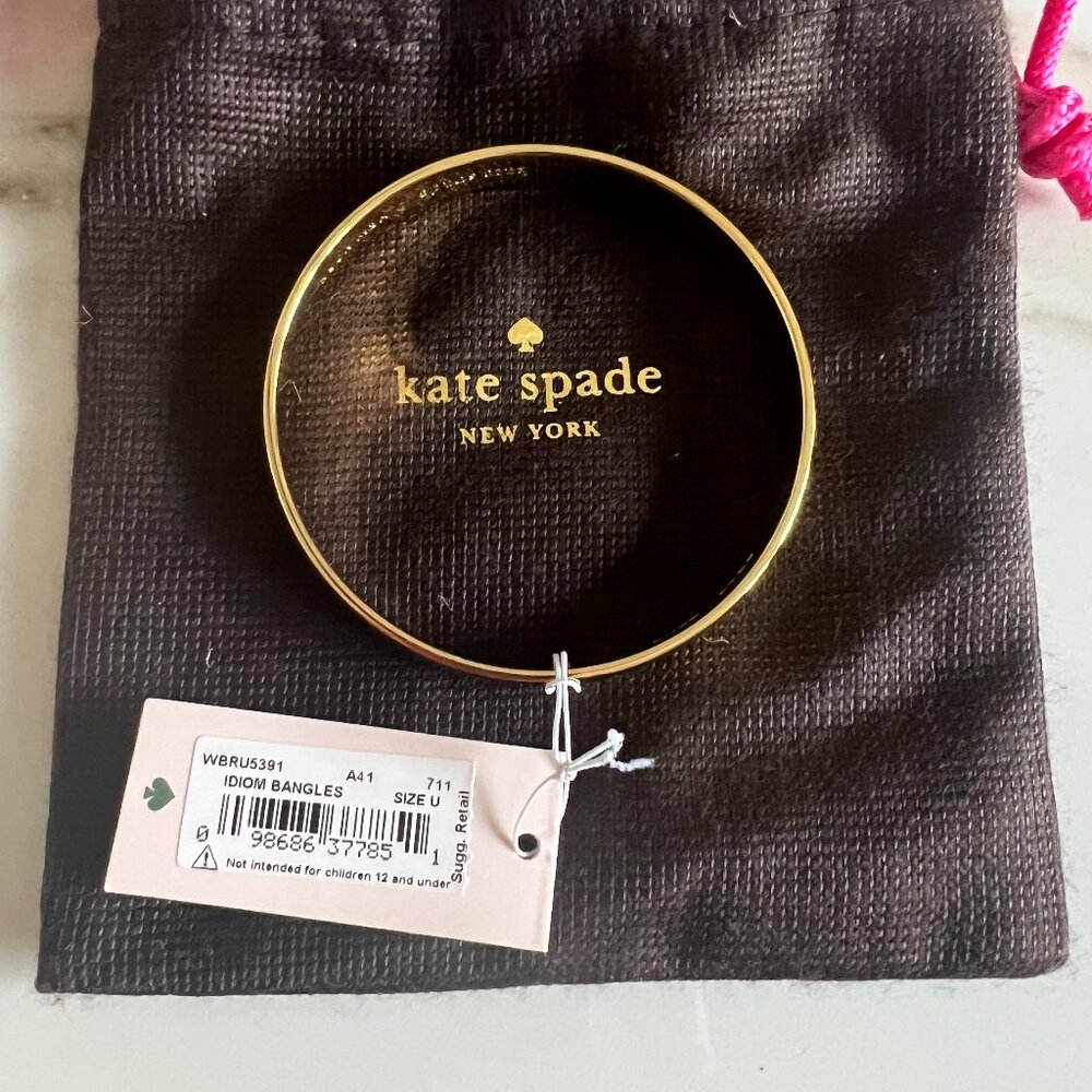 Kate Spade wedding Bangle Bracelet